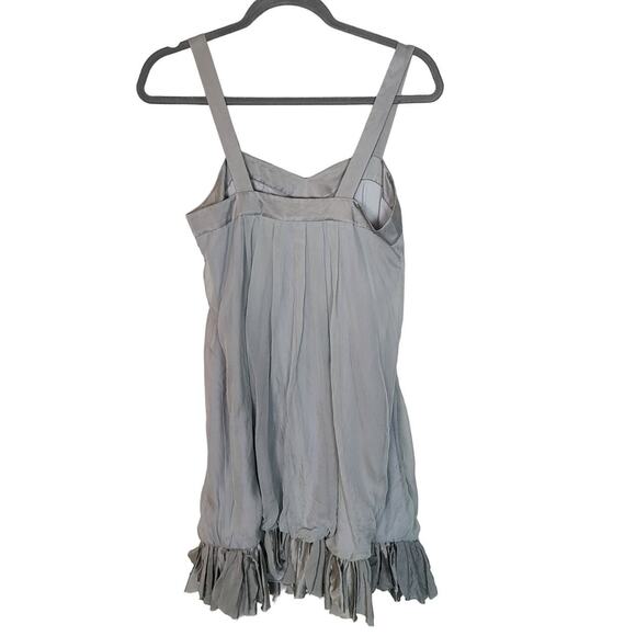 Rebecca Taylor Womens SIlk Dress Whimsigoth Fairy Grunge Delicate Feminine Sz 6 - Picture 8 of 8